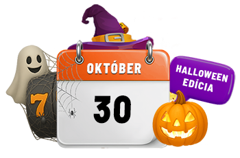 Element na Halloweensku edíciu free spiny dnes 30. október
