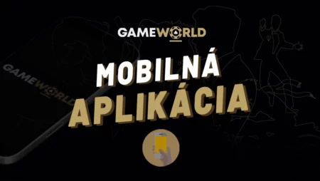 Gameworldbet aplikácia 2025 – Návod, ako hrať Game World online casino v mobile
