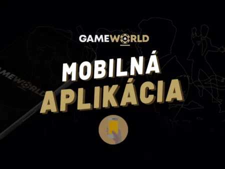 Gameworldbet aplikácia 2026 – Návod, ako hrať Game World online casino v mobile
