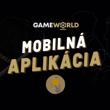 Gameworldbet aplikácia 2025 – Návod, ako hrať Game World online casino v mobile