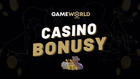 Gameworldbet casino bonus – Získajte bonus 10 000 EUR + 1 000 spinov za rýchlu registráciu