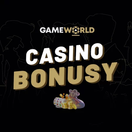 Gameworldbet casino bonus – Získajte bonus 10 000 EUR + 1 000 spinov za rýchlu registráciu