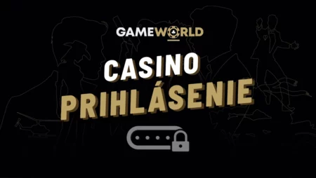 Gameworldbet prihlásenie 2025 – Kompletný návod + problémy s prihlásením