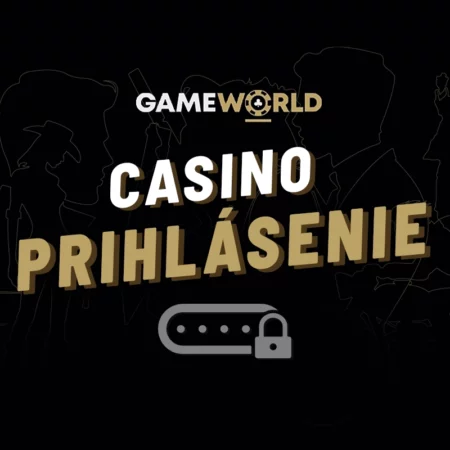 Gameworldbet prihlásenie 2025 – Kompletný návod + problémy s prihlásením