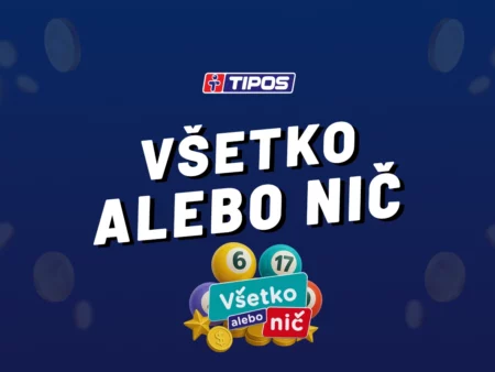 Všetko alebo nič Tipos | Výsledky dnes z 15.10.2025 | Pravidlá, hra cez sms a takto podáte tiket