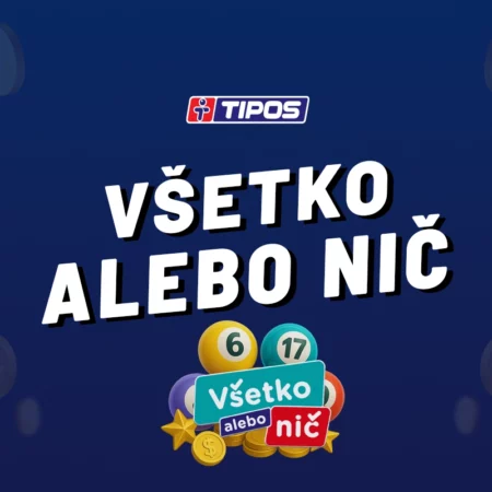Tipos lotéria Všetko alebo nič – aktuálne výsledky z 19.10.2025 a návod, ako si podať tiket