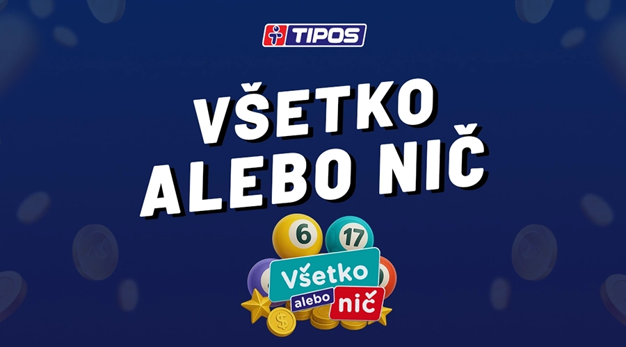 Nová lotéria Všetko alebo nič, kde môžte vyhrať 100 000€