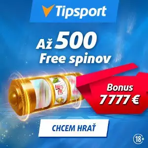 Tipsport casino free spiny zadarmo