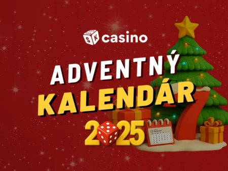 Adventný kalendár casino 2025 – Rozbaľujte bonusy každý deň | 1.12.