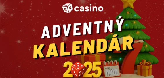 Adventný kalendár casino 2025 – Rozbaľujte bonusy každý deň | 2.12.