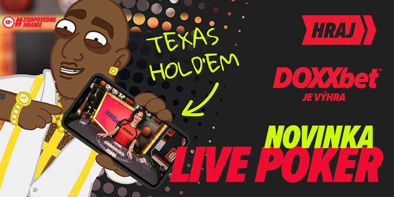 Doxxbet Live poker