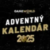 Gameworld adventný kalendár 2025 | Pod každým políčkom nájdete darček | Dnes aktualizované