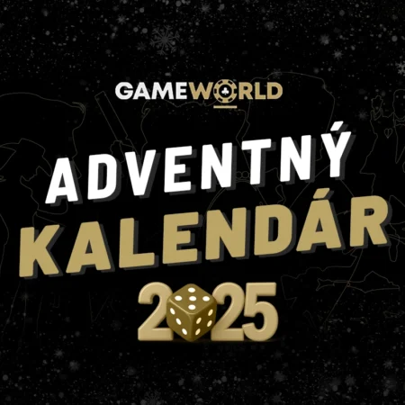 Gameworld adventný kalendár 2025 | Pod každým políčkom nájdete darček | Dnes aktualizované