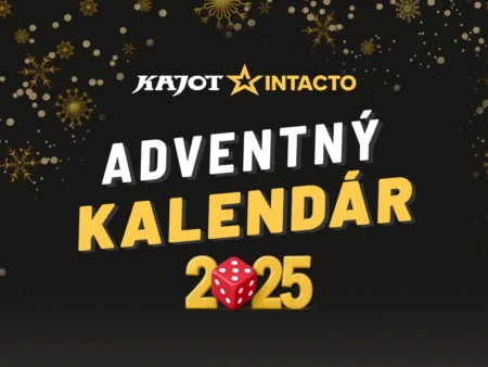 Kajot Intacto adventný kalendár v roku 2025 | Berte darček s bonusom | Dnes aktualizované