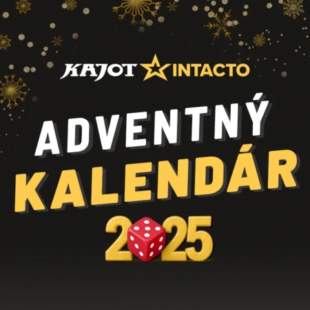 Kajot Intacto adventný kalendár v roku 2025 | Berte darček s bonusom | Dnes aktualizované
