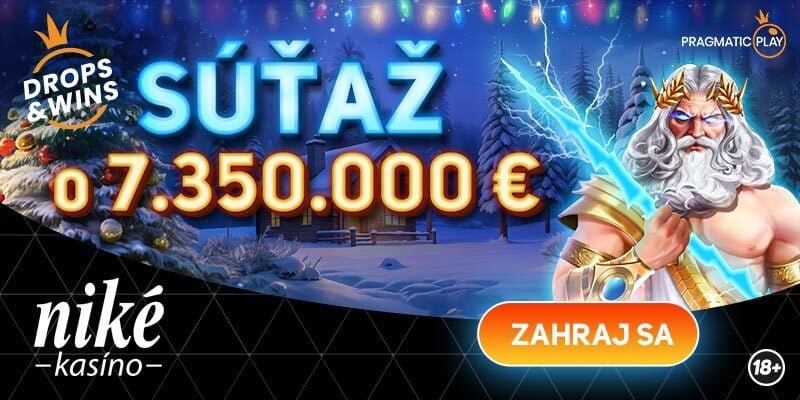 Niké online kasíno súťaž