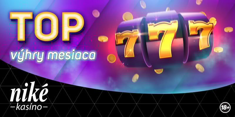 Niké Top výhry mesiaca