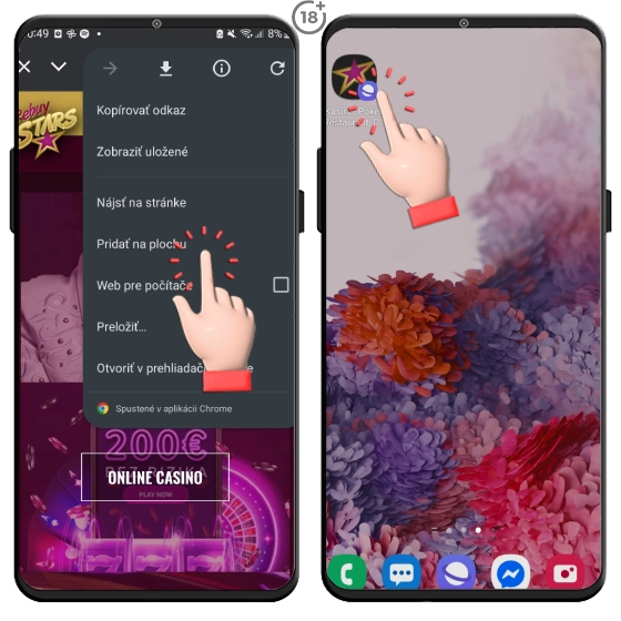 Stiahnite si Rebuy Stars aplikáciu do vášho Androidu.