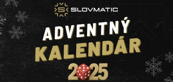 Slovmatic adventný kalendár v roku 2025| Objavte vianočné bonusy | Dnes aktualizované
