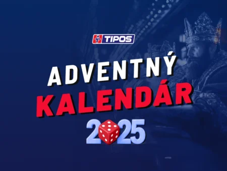 Tipos adventný kalendár v roku 2025 | Otvorte políčko a berte bonus | Dnes aktualizované