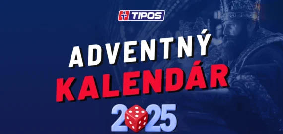 Tipos adventný kalendár v roku 2025 | Otvorte políčko a berte bonus | Dnes aktualizované