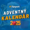 Tipsport adventný kalendár v roku 2025 | Berte darček s bonusom | Dnes aktualizované
