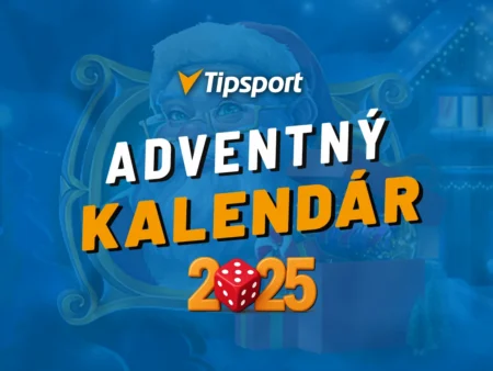 Tipsport adventný kalendár v roku 2025 | Berte darček s bonusom | Dnes aktualizované