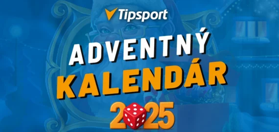 Tipsport adventný kalendár v roku 2025 | Berte darček s bonusom | Dnes aktualizované