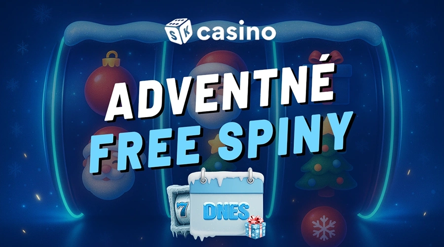 Využite promo akcie online kasín a berte adventné free spiny dnes