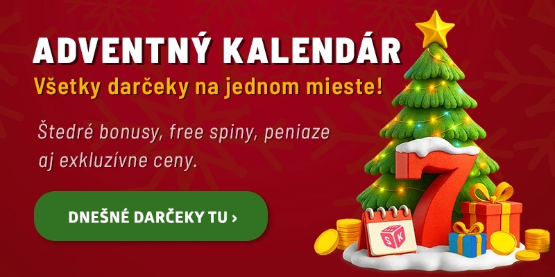 Adventné kalendáre na Slovensku banner
