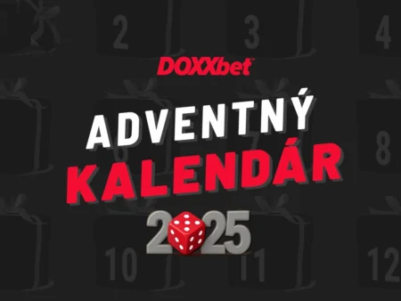 DOXXbet adventný kalendár v roku 2025 | Užite si sviatočné bonusy každý deň | Dnes aktualizované