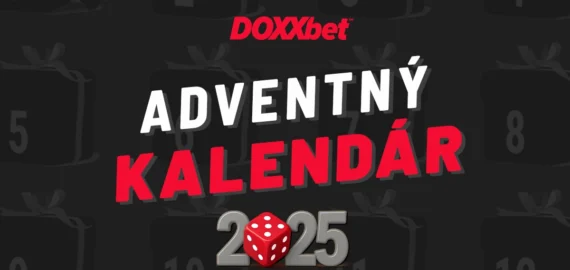 DOXXbet adventný kalendár v roku 2025 | Užite si sviatočné bonusy každý deň | Dnes aktualizované
