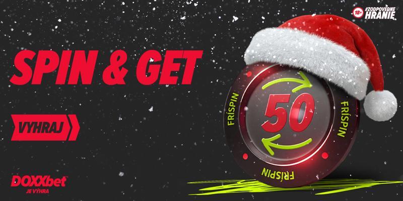 Doxxbet vianočný spin and get