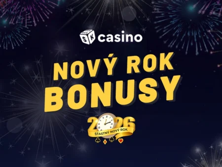 Nový rok casino bonus 2026 – Berte free spiny a odmeny zadarmo