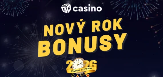 Nový rok casino bonus 2026 – Berte free spiny a odmeny zadarmo