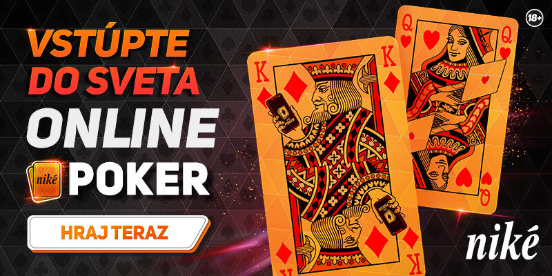 Zahrajte si online poker už aj v Niké online casine.