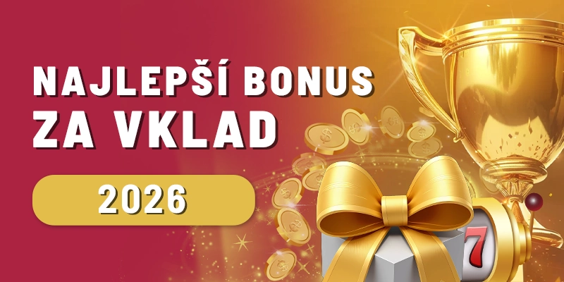 Casino Awards udelilo cenu za najlepší bonus za vklad.