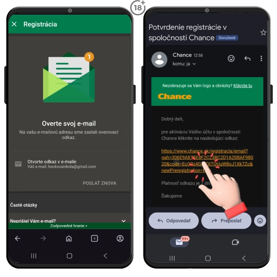 Potrebné overenie hráča do Chance casína zvládnete rýchlo s naším návodom.