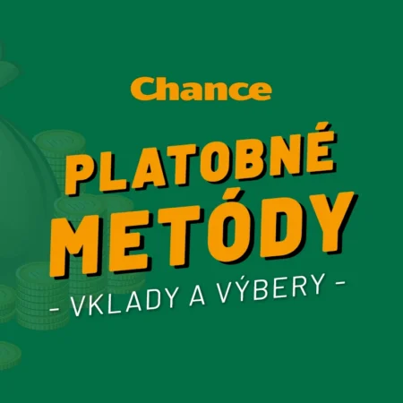 Chance casino vklady a výbery 2026 – Kompletný prehľad platobných metód