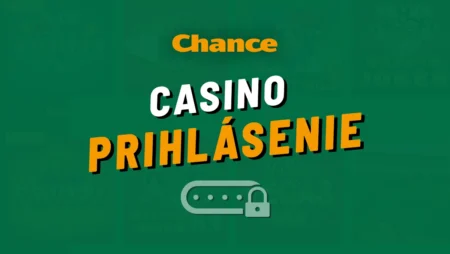 Chance prihlásenie 2026 – ako si poradiť so zabudnutým heslom