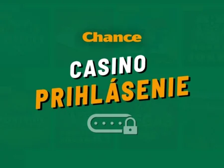 Chance prihlásenie 2026 – ako si poradiť so zabudnutým heslom