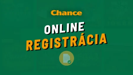 CHANCE REGISTRÁCIA 2026 – Návod, ako si vytvoriť hráčsky účet + overenie účtu