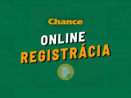 CHANCE REGISTRÁCIA 2026 – Návod, ako si vytvoriť hráčsky účet + overenie účtu