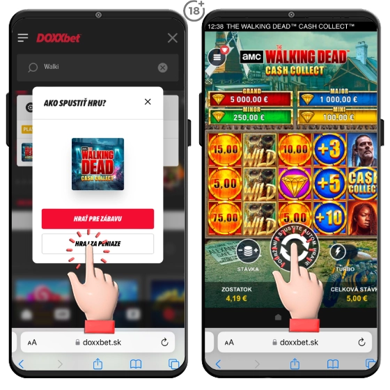 Doxxbet automaty s filmovou tematikou