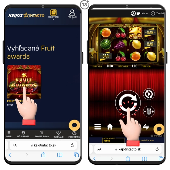 Kajotwin casino - hracie automaty