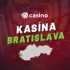 Casino Bratislava 2026 – Otváracie hodiny a lokality aktívnych kasín a herní