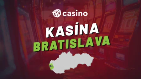 Casino Bratislava 2026 – Otváracie hodiny a lokality aktívnych kasín a herní