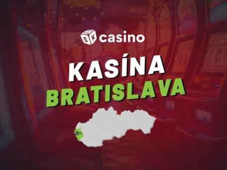Casino Bratislava 2026 – Otváracie hodiny a lokality aktívnych kasín a herní