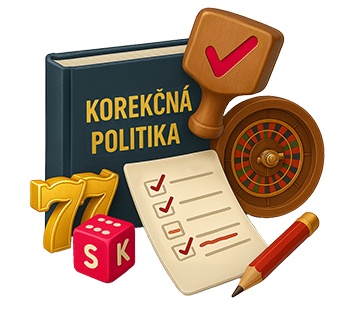 Korekčná politika element