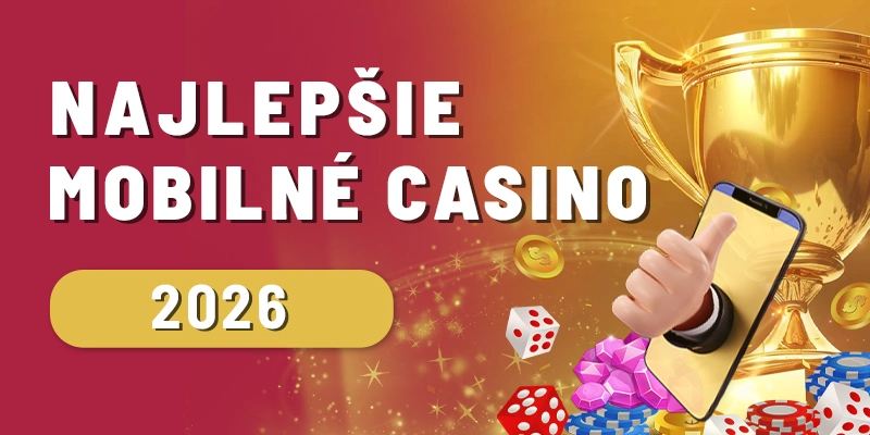 Najlepšie mobilné casino podľa Casino Awards